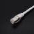 Import Factory High Quality Cat7 Rj45 SFTP Communication Lan Cable 600MHz 10Gbps Cat 7 Ethernet Plenum Patch Cord Cable 3 Meter from China