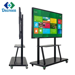 Factory hot sale interactive whiteboard for school 84inch education use tv touch screen