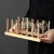 Import Factory hot selling Plate Rack Stand Pot Lid Holder Cabinet Dish Organizer Rack Bamboo Dish Drying Rack from China