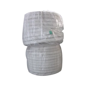 factory low price wholesale high quality fiber braided ceramic fiber lagging rope