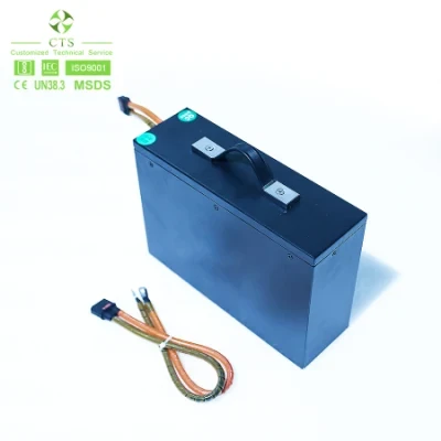 Factory Made Customized 96V 70V 60V 50ah 60ah Lithium Battery LiFePO4 for Motorcycle Ebike Scooter