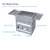 Import Factory Manufacture Various Warm Faster Auto Thermostat Gas Deep Fryer from China