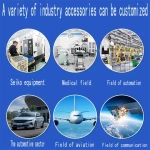 Factory Manufacturing CNC Machined Stainless Steel Aluminum Brass Parts-OEM Custom Industrial Wire EDM Broaching Micro Machining