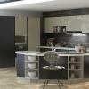 Factory New Design Modular Lacquer Custom Kitchen Remodeling