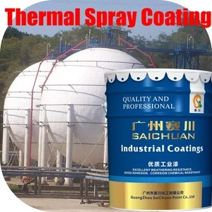 Factory oil based spray coloured high temp heat resistant paint for metal