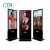 Import Factory outlet full HD 55 inch indoor floor standing lcd digital signage advertising screen from China