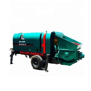 Factory outlet high quality wet concrete spraying shotcrete machine with good price