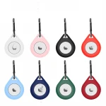Factory price 2021 airtag silicone case with hook for apple airtag case cases  cover