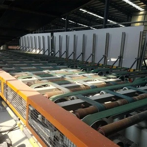 factory price 9-15mm gypsum plaster board manufacturing equipment/ plaster of paris board machinery