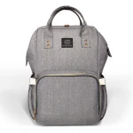 Factory price amazon custom logo multifunctional diaper bag /Mommy bag /Land Baby Diaper Backpack bags