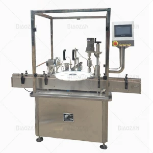 Factory Price Automatic Essential Oil Bottle Filling Capping Machine