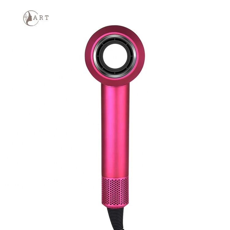 Factory Price Best Quality Negative Ion Magnetic Nozzles Intelligent Heat Control Hair Dryer Portable Home Travel Hair Drye