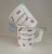 Import Factory price cheap PE-coated food-grade disposable coffee paper cup with handle 7oz 8oz from China