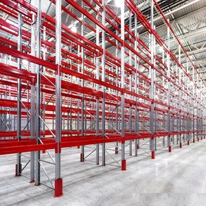 factory price cold steel storage rack heavy warehouse shelf for sale