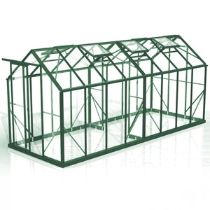 factory price customized aluminum glasshouse garden sun glasshouse