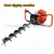 Import Factory price earth drilling machine / hand operated mini earth auger / hand digging machine from China