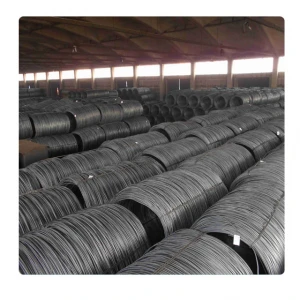 Factory Price high quality of SAE1008 Steel Wire Rod  for Nails and Screws