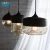 Import Factory Price Hot Selling Modern Glass Pendant Lamp Wire Hanging Light from China