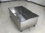 Factory Price Livestock Abattoir Cattle Sheep Pig Meat Standard Trolley For Cow Slaughter Machine