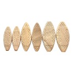 Factory price Manufacturer Supplier wood furniture conective parts wood biscuit