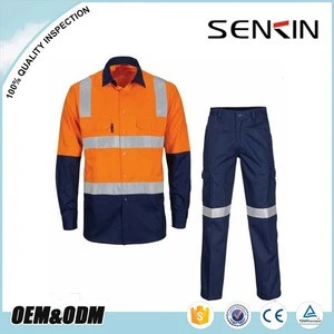 factory price men reflective snickers workwear safety electrician workwear
