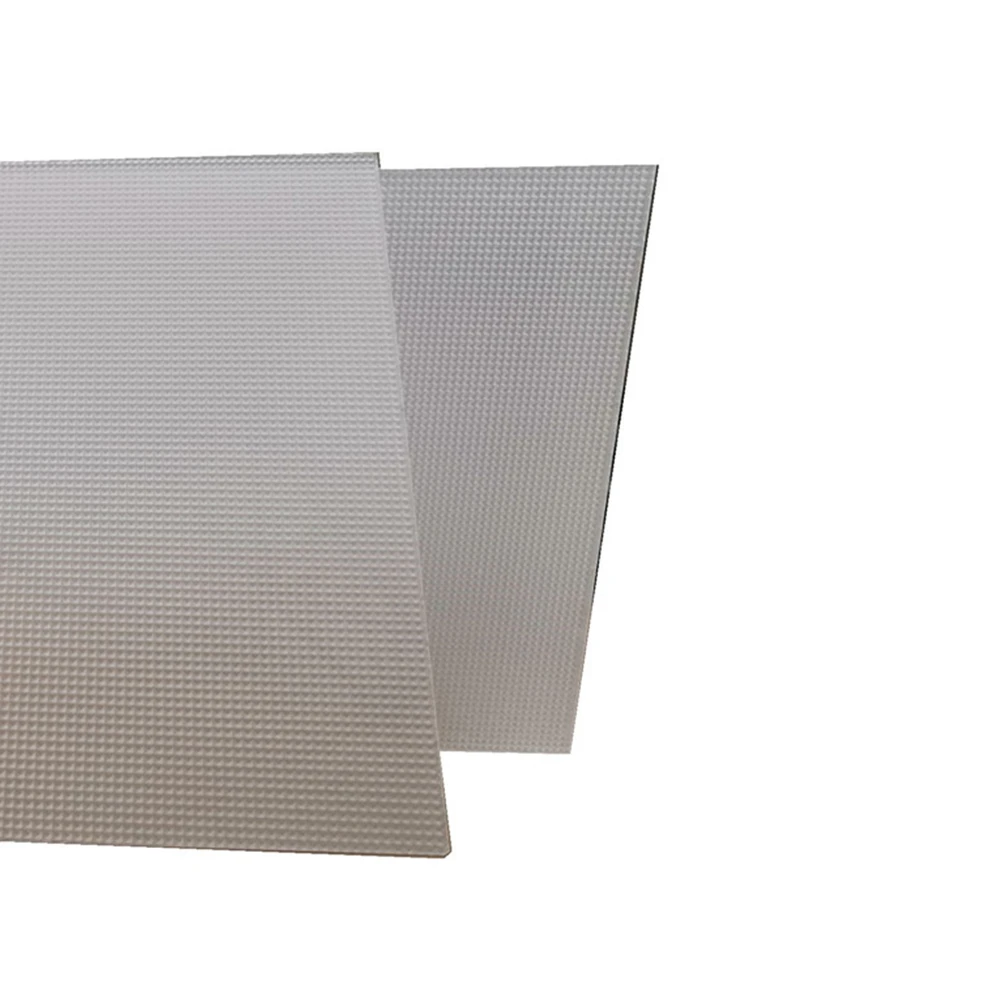 Factory Price Mini Square Pattern Design Acrylic Plastic Sheet Board Plastic sheet