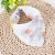 Import Factory price  mixed patterns 100% organic cotton 8 layers baby bandana bibs from China