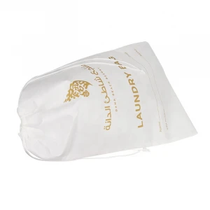 Factory Price Reusable Storage Dust Non Woven Drawstring Bag With Logo
