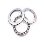 Factory price thrust ball bearing 51109