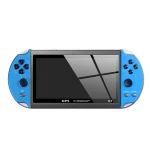 Factory price X7 Portable Retro Video Game Console Built in 8GB 4.3'' 64Bit Handheld Game Player with 51 languages