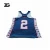 Import Factory sale china supplier sublimated custom better quality lacrosse jerseys from China