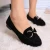 Import Factory Sale Women Flats Shoes 2020 Loafers Slip on Flat Shoes Black Flats Comfortable Ladies Shoes from China