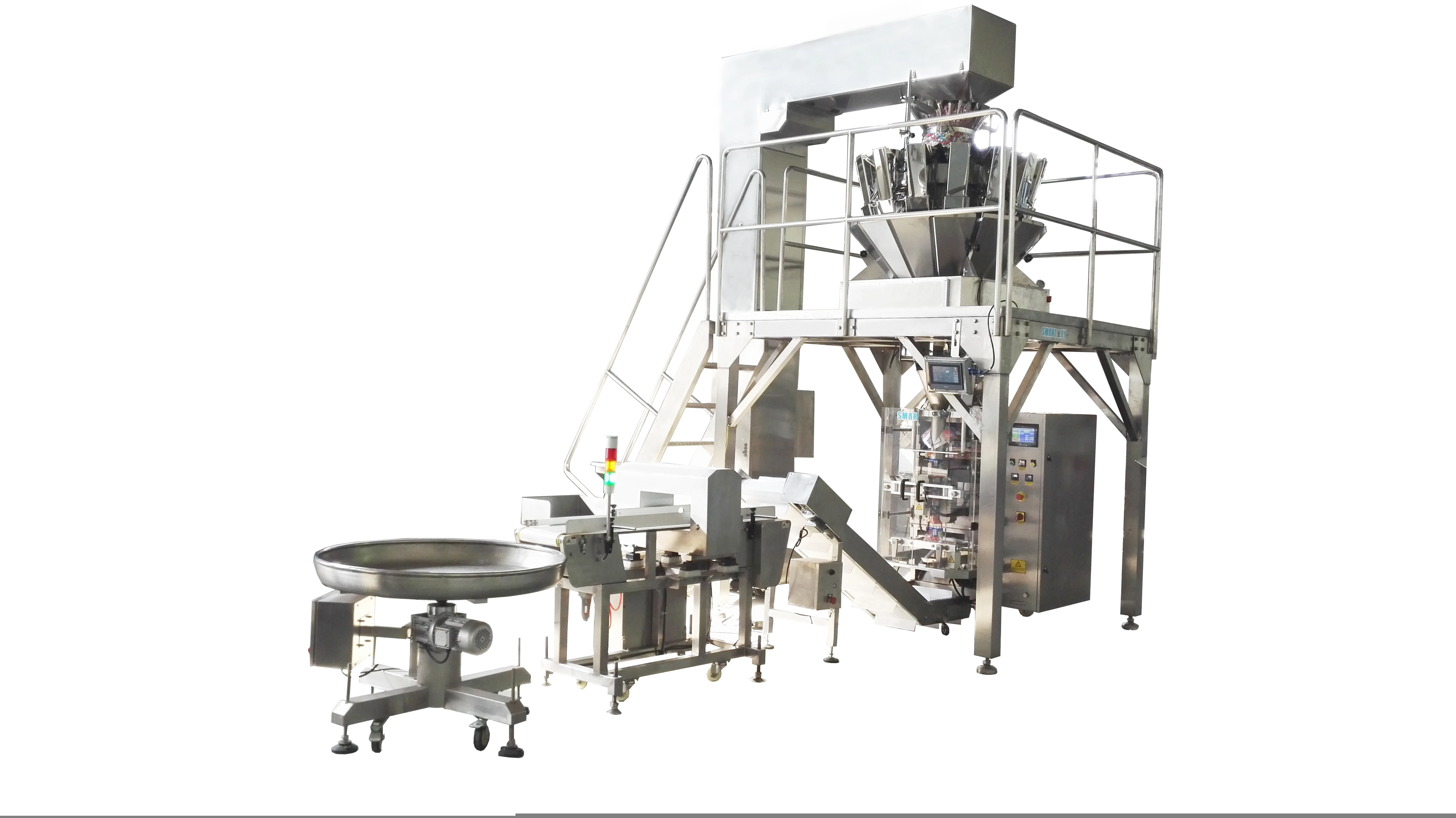 Factory sales multihead weigher packing machine confectionery packaging machine