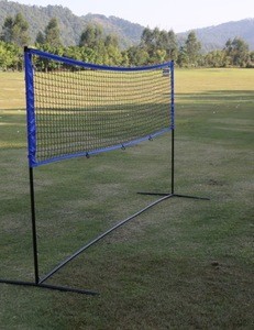 factory sell Miti-unction adjustable height badminton net
