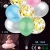 Import Factory Supplier Colorful Heart Shape Foil Balloon and Oval Shape Latex Balloon Birthday Party Decoration Balloon from China