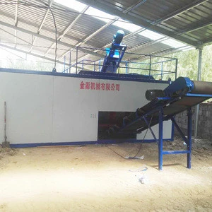 Factory supplier organic fertilizer fermentation making machine