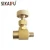 Import Factory Supplies Nickel Plated Brass Needle Valve from China