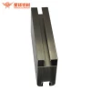 Factory supply 6063 aluminum extrusion profile for office glass wall