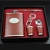 Import Factory Supply 8oz stainless steel Wine Pot Liquor Bottle Hip Flask Gift Set with Cups and Pen from China