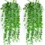 Import Factory supply artificial wall hanging decoration ivy vines wholesale green plants from China