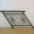 Import Factory supply cheap free standing portable temporary black steel pickets galvanized metal fence from China