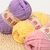 Import Factory Supply Fancy Yarn Crochet Recycled T Shirt Yarn for DIY Basket Storage from China