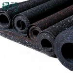 Factory Supply  Indoor Rubber Floor Rubber Roll