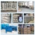 Import Factory Supply Industrial Logistics Foldable Rolling Steel Cage Trolle Trolley wire mesh from China
