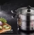 Import Factory Supply stainless steel steamer pot/cookware 3 layer for cooking from China