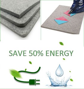 Factory supply wholesale portable 100% wool felt ironing mat pressing pad
