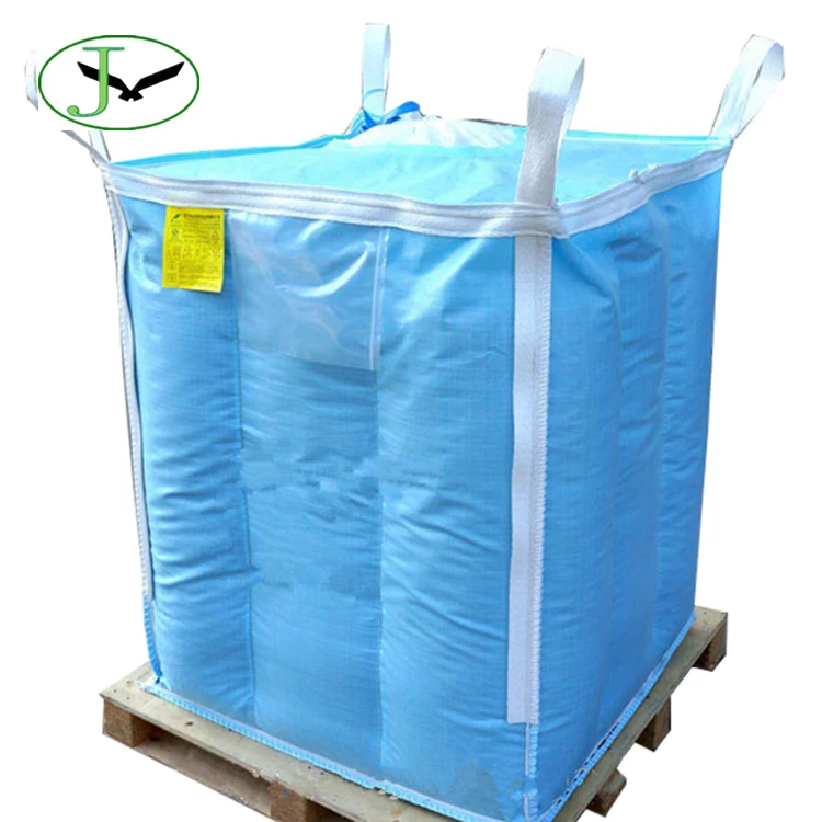 Factory Wholesale 2 Ton 1 Ton Cement Plastic Container Liner Flexible Pp 500K Fibc Bulk Mesh Tube Punching Bag Sand Jumbo Bag