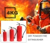 Factory wholesale 4kg Abc Dry Chemical Powder Fire Extinguisher CE Standard EN3