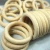 Import Factory wholesale art minds wooden round hoop bulk wholesale wood hoop for craft from China