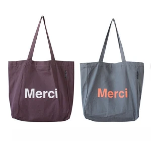 Factory wholesale cheap reusable multi color eco friendly tote shopping bag cotton canvas bags